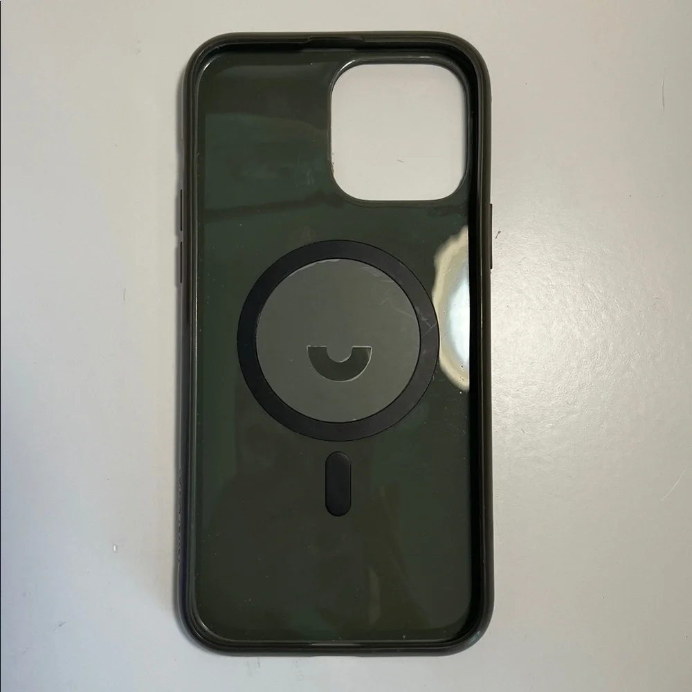 Velvet Caviar Olive Leopard Print iPhone Case - Matte Olive